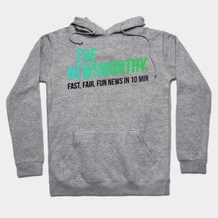 The NewsWorthy Green Logo Hoodie